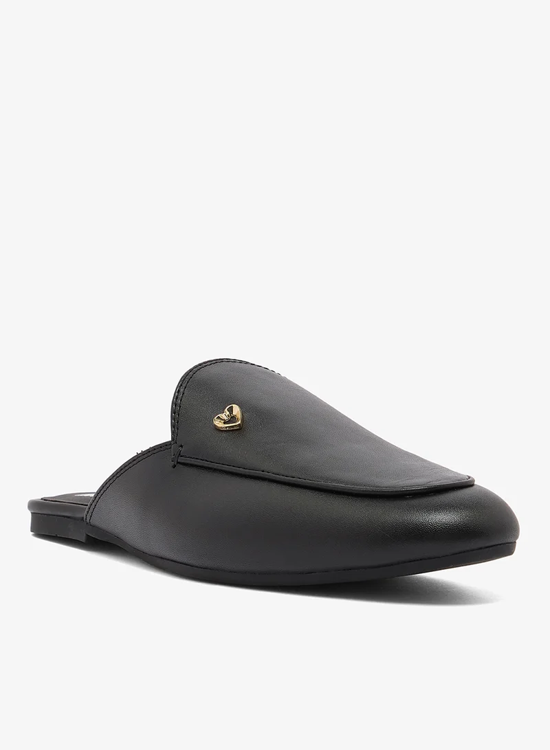 Love Moschino Jazz Love Casual Slip-Ons Shoes